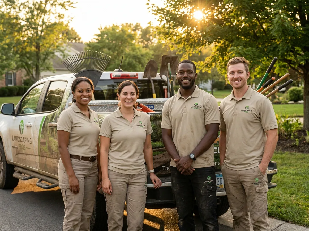 Landscaping company in Isola, MS